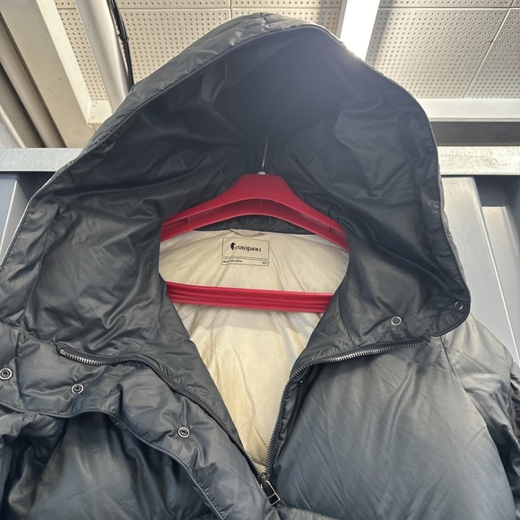 Cotopaxi Nina Duck Down Parka Puffer Jacket Hunter Green Women's Size Small - Picture 3 of 9